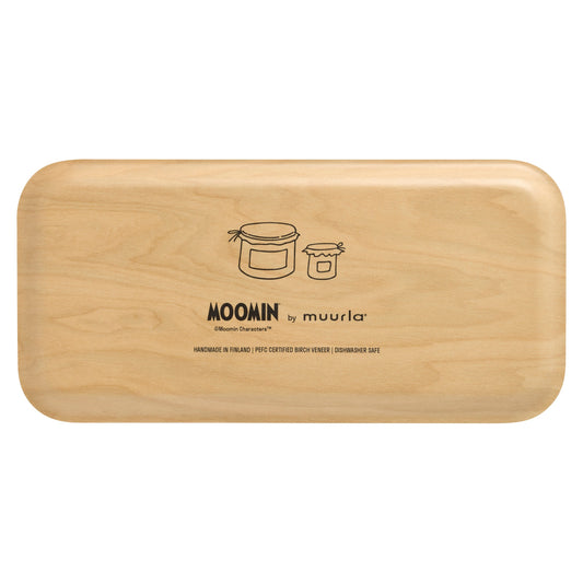 MOOMIN TRAY, RETRO - LITTLE MY