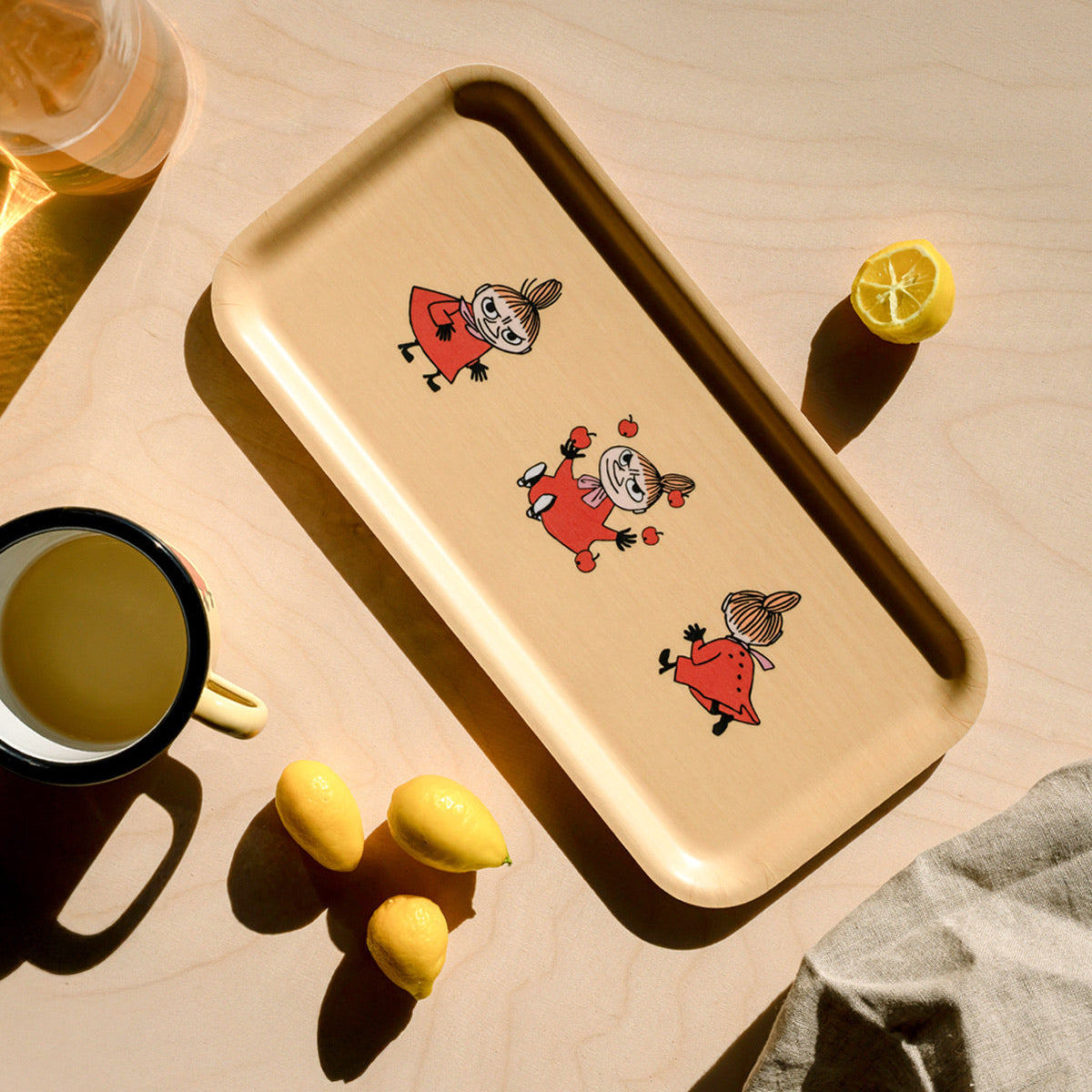 MOOMIN TRAY, RETRO - LITTLE MY