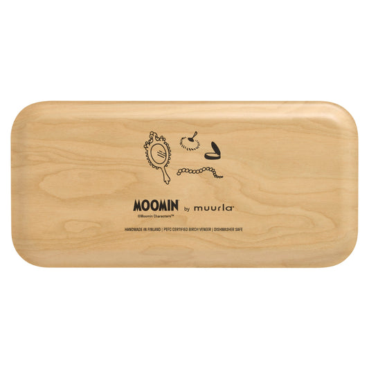 MOOMIN TRAY, RETRO - SNORKMAIDEN