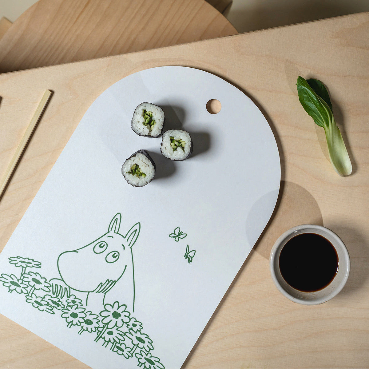 MOOMIN CHOP&SERVE BOARD - SUMMER CRUSH