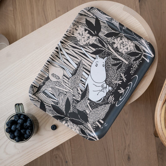 MOOMIN TRAY, THE BOND - LARGE