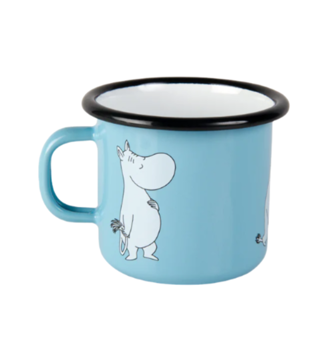 MOOMIN MUG, ENAMEL - MOOMIN