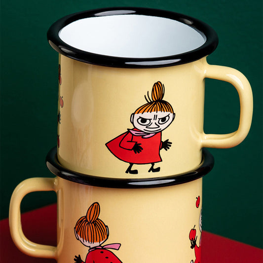 MOOMIN MUG, ENAMEL - LITTLE MY