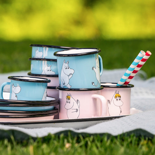 MOOMIN MUG, ENAMEL - MOOMIN