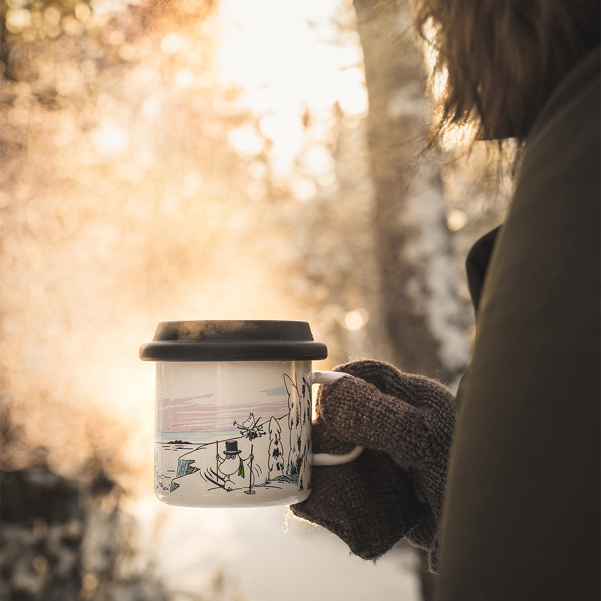 MOOMIN LID, SILICON - Ø9.7cm