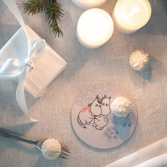 MOOMIN COASTERS - LET IT SNOW