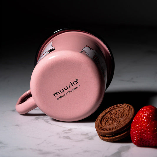 MOOMIN MUG (BIG), ENAMEL - MOOMINMAMMA