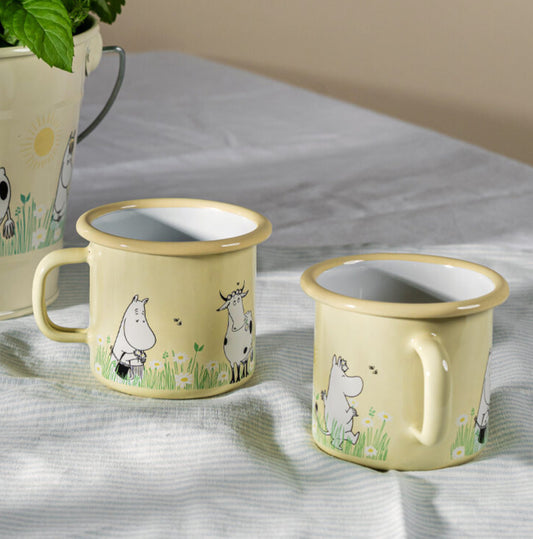 MOOMIN MUG, ENAMEL - MEADOW