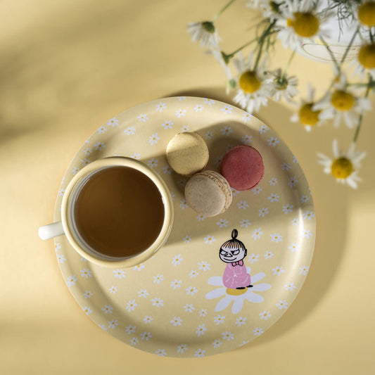 MOOMIN TRAY, FLOWERS - SMALL