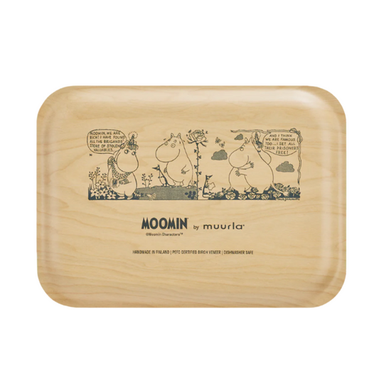 MOOMIN TRAY - THE HUG