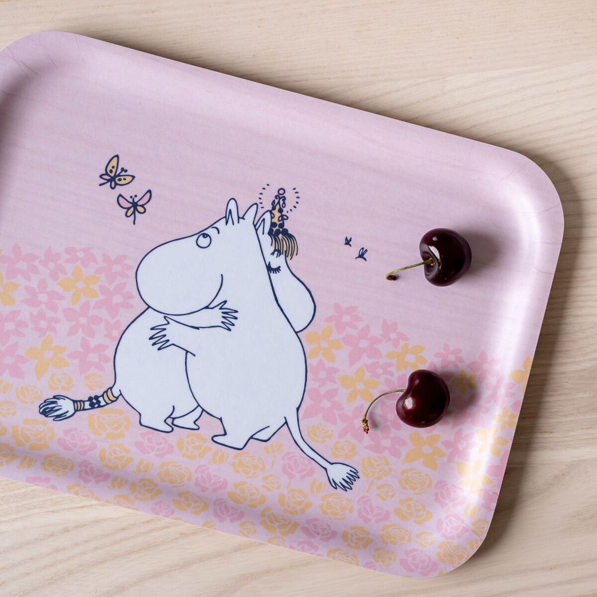 MOOMIN TRAY - THE HUG