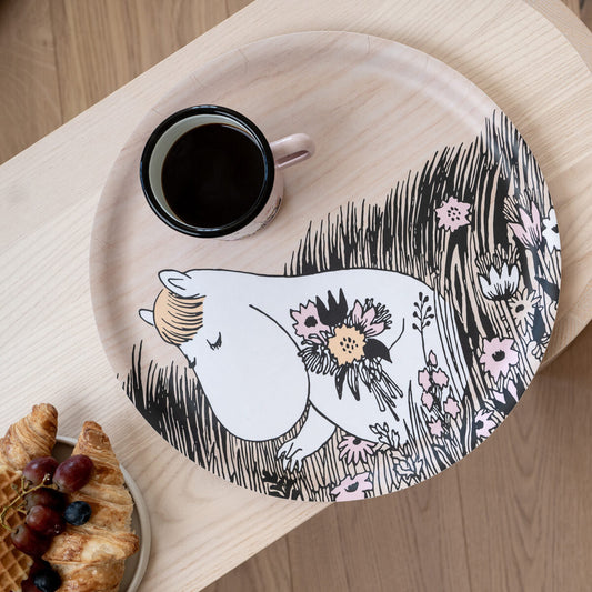 MOOMIN TRAY, SUMMER NIGHT - LARGE