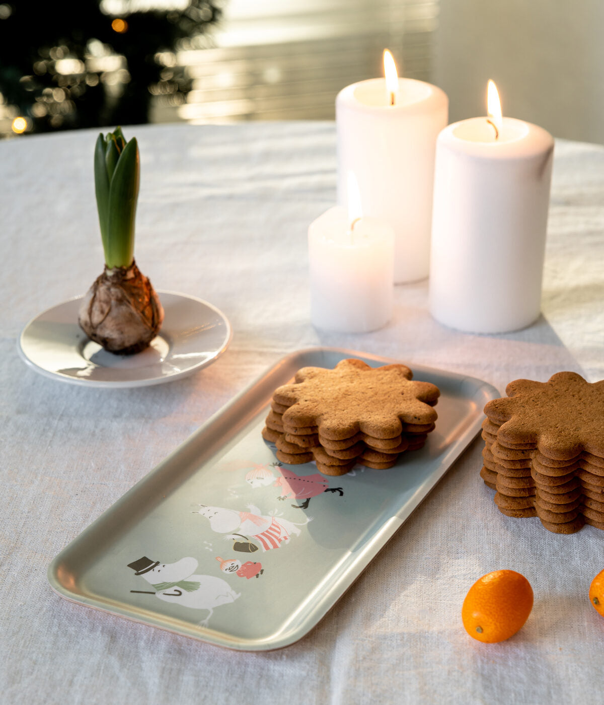 MOOMIN TRAY - FESTIVE SPIRITS