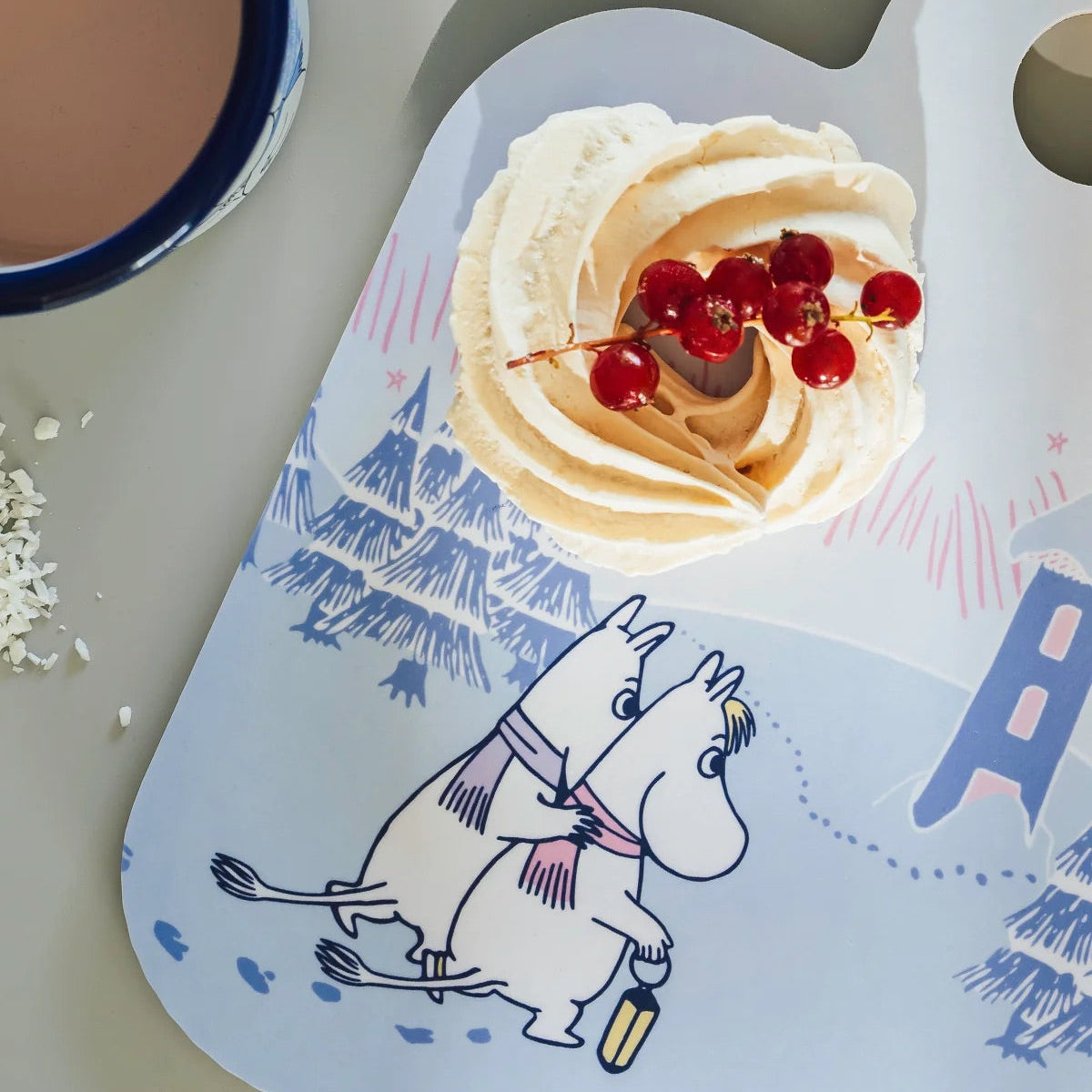 MOOMIN CHOP&SERVE BOARD - FROSTY DAY