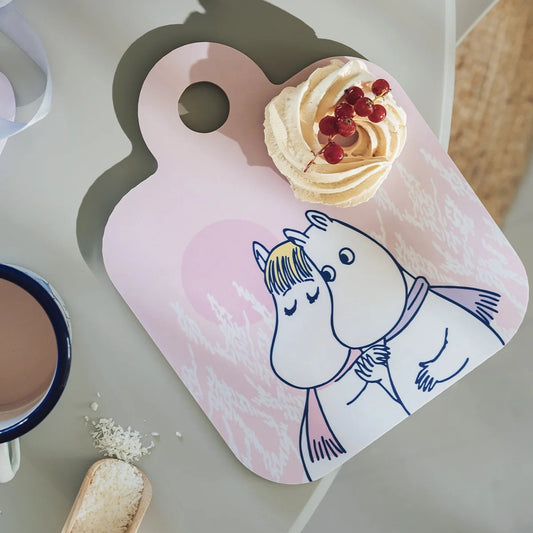 MOOMIN CHOP&SERVE BOARD - FROSTY DAY