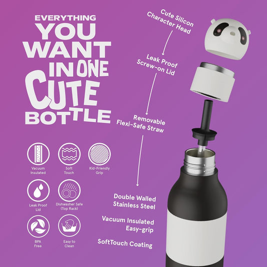 BESTIE WATER BOTTLE - PANDA