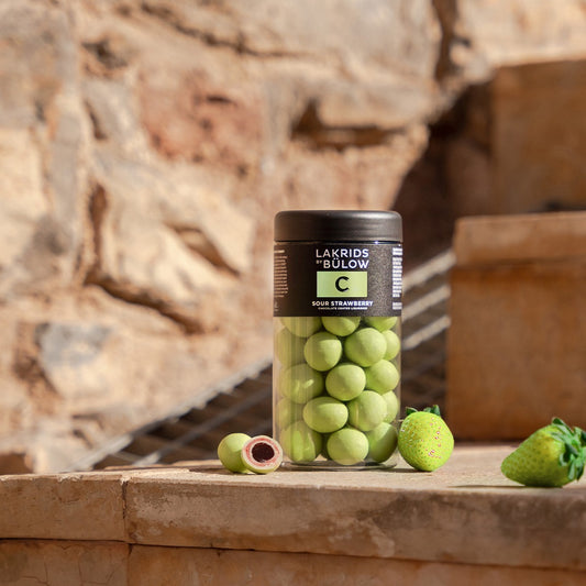 LAKRIDS BY BÜLOW - SOUR STRAWBERRY/C (295g)