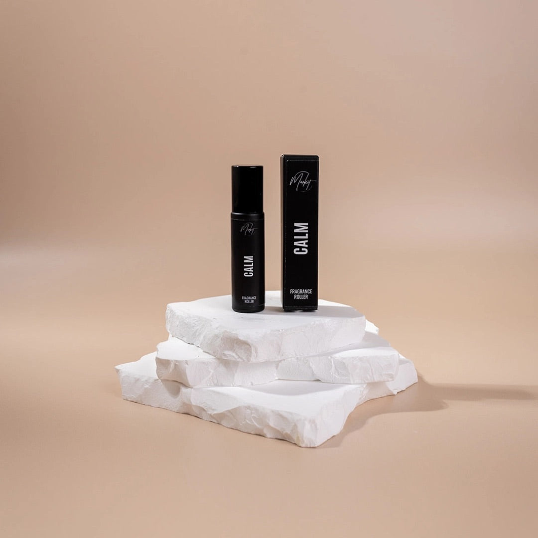 PERFUME ROLLER, CALM - VANILLA, LAVENDER & EUCALYPTUS