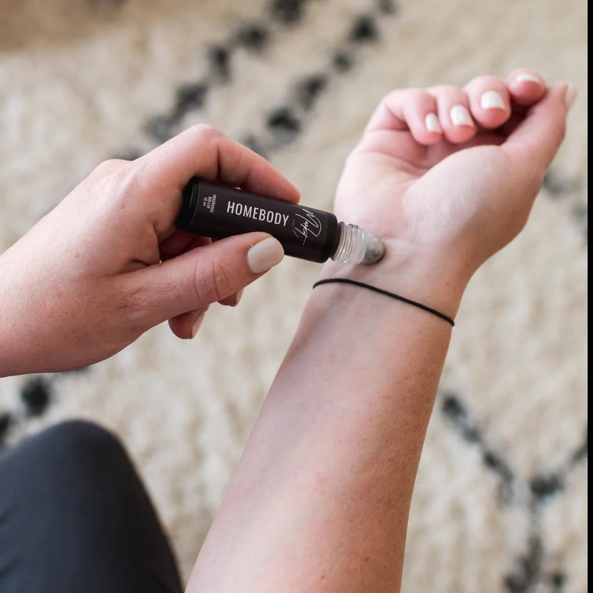 PERFUME ROLLER, CALM - VANILLA, LAVENDER & EUCALYPTUS