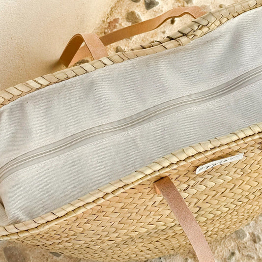 BASKET SHOPPER, PALMA - WHITE, XL