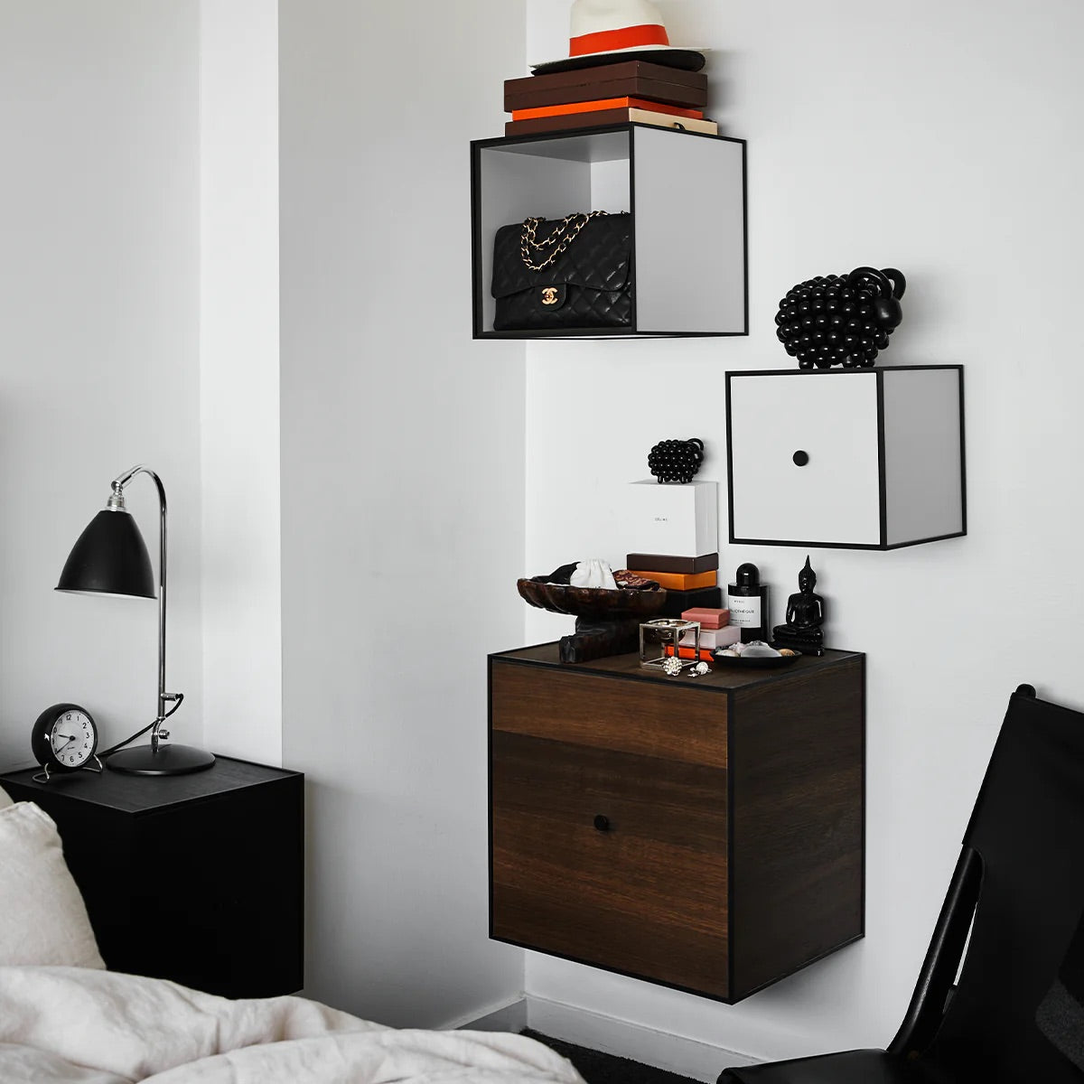 AARIKKA RAM, WOOD - JUHLAPÄSSI, BLACK