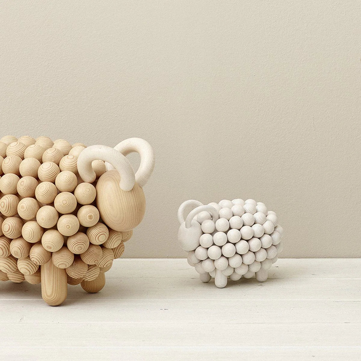 AARIKKA RAM, WOOD - PIKKUPÄSSI, WHITE