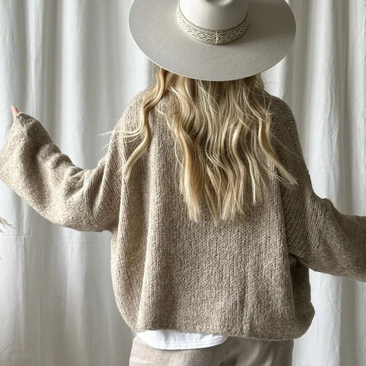 KNITWEAR PHILO - BEIGE