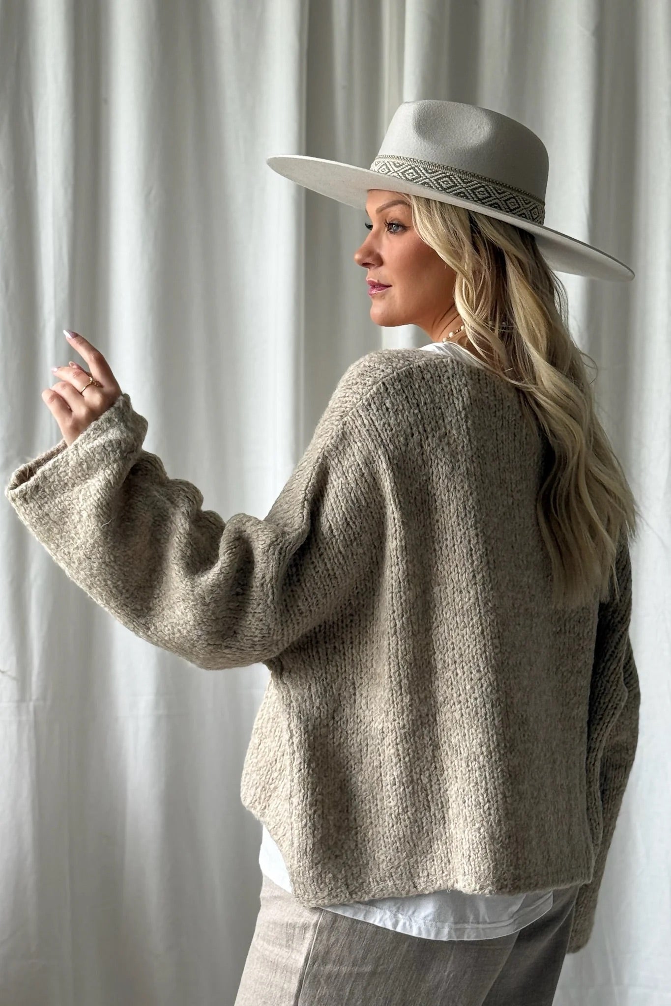 KNITWEAR PHILO - BEIGE
