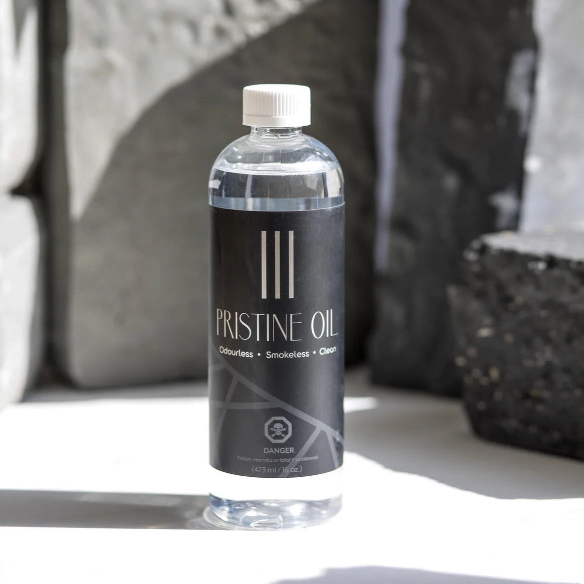 PRISTINE OIL® - FOR EVERLASTING CANDLES