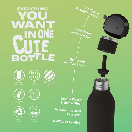 BESTIE WATER BOTTLE - BLACK SHEEP