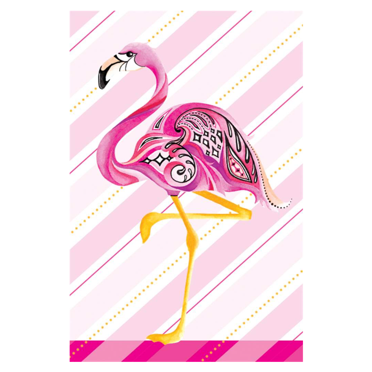 SMART CLOTH - FLAMINGO