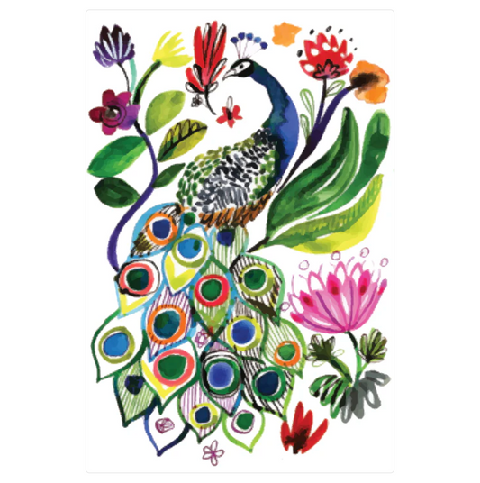 SMART CLOTH - PEACOCK