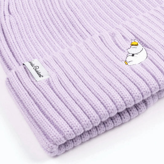 MOOMIN BEANIE - SNORKMAIDEN, LILAC