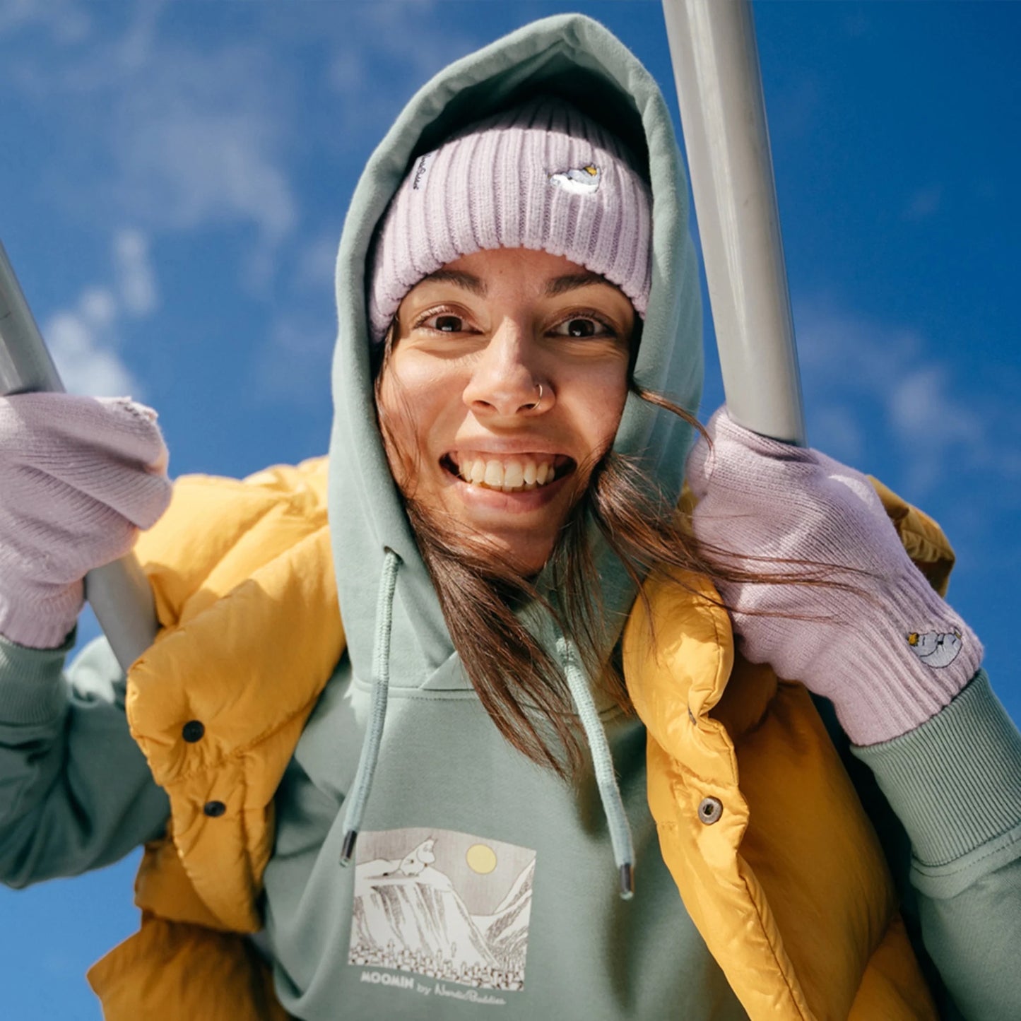 MOOMIN BEANIE - SNORKMAIDEN, LILAC