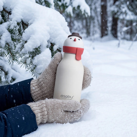 BESTIE WATER BOTTLE - SNOWMAN
