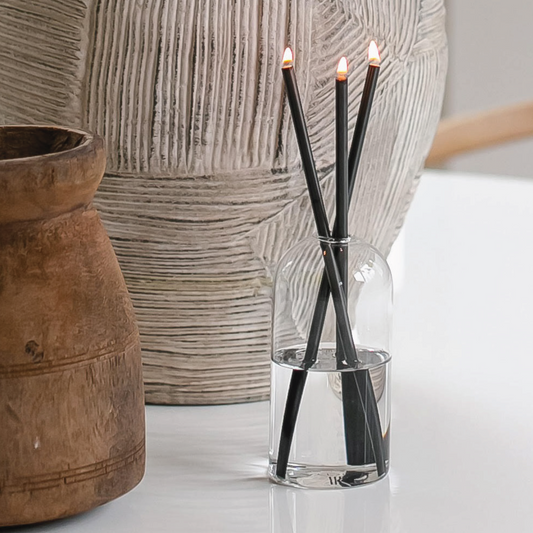 EVERLASTING CANDLES - BLACK