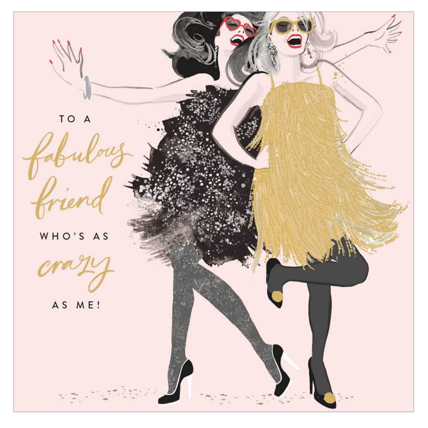 GREETING CARD - BIRTHDAY, FABULOUS