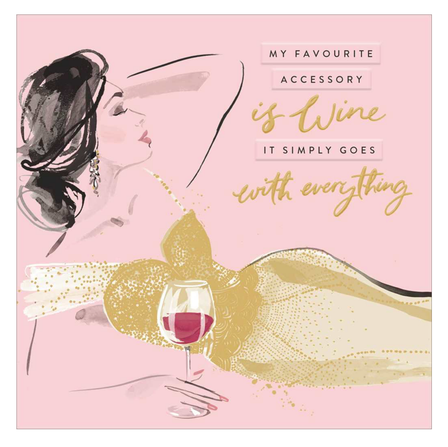 GREETING CARD - HAVE A LOVELY DAY