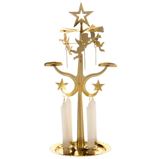 DANISH CANDLES, SLIM - WHITE (PACK OF 20)