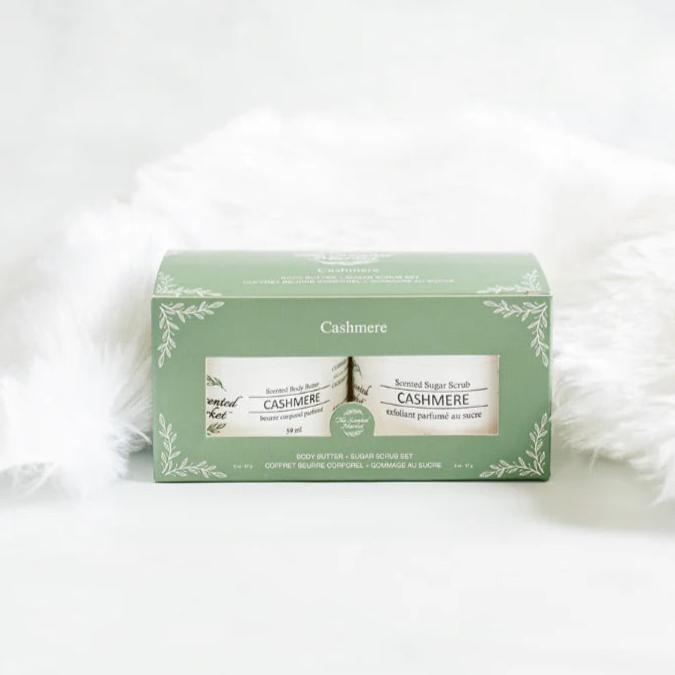 BODY BUTTER & SUGAR SCRUB - CASHMERE