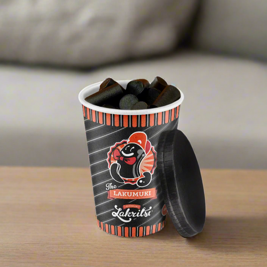 KOUVOLA LIQUORICE BITES - LIQUORICE MUG 200G