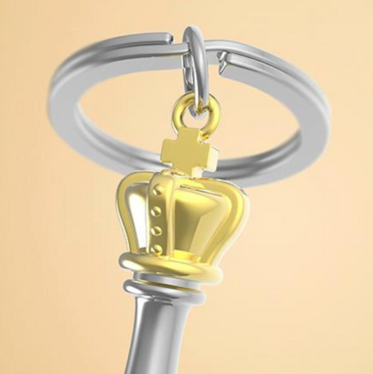 KEY CHAIN - MY KING