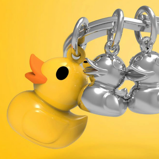 KEY CHAIN - DUCK FAMILY
