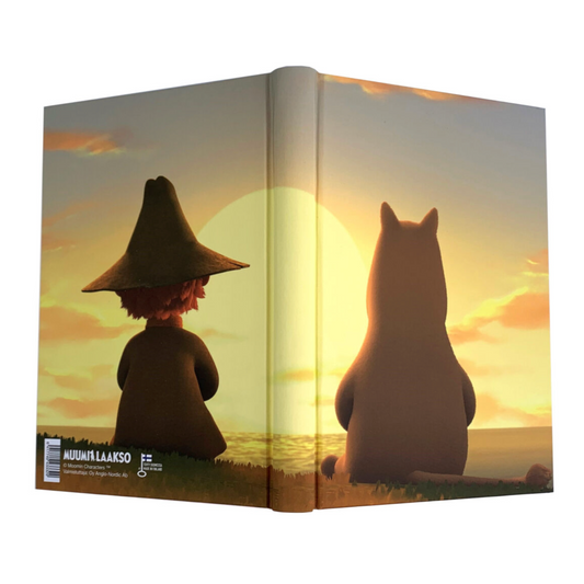 MOOMIN NOTEBOOK - FRIENDS