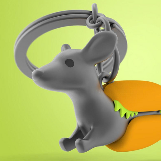 KEY CHAIN - DACHSHUND