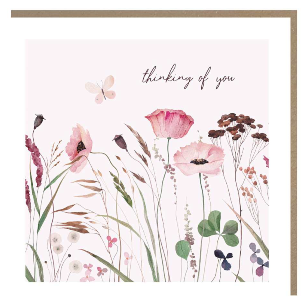 GREETING CARD - THINKING OF YOU