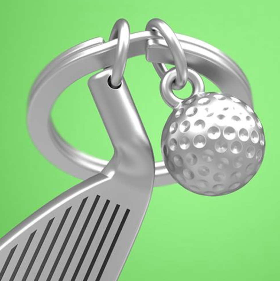 KEY CHAIN - GOLFER