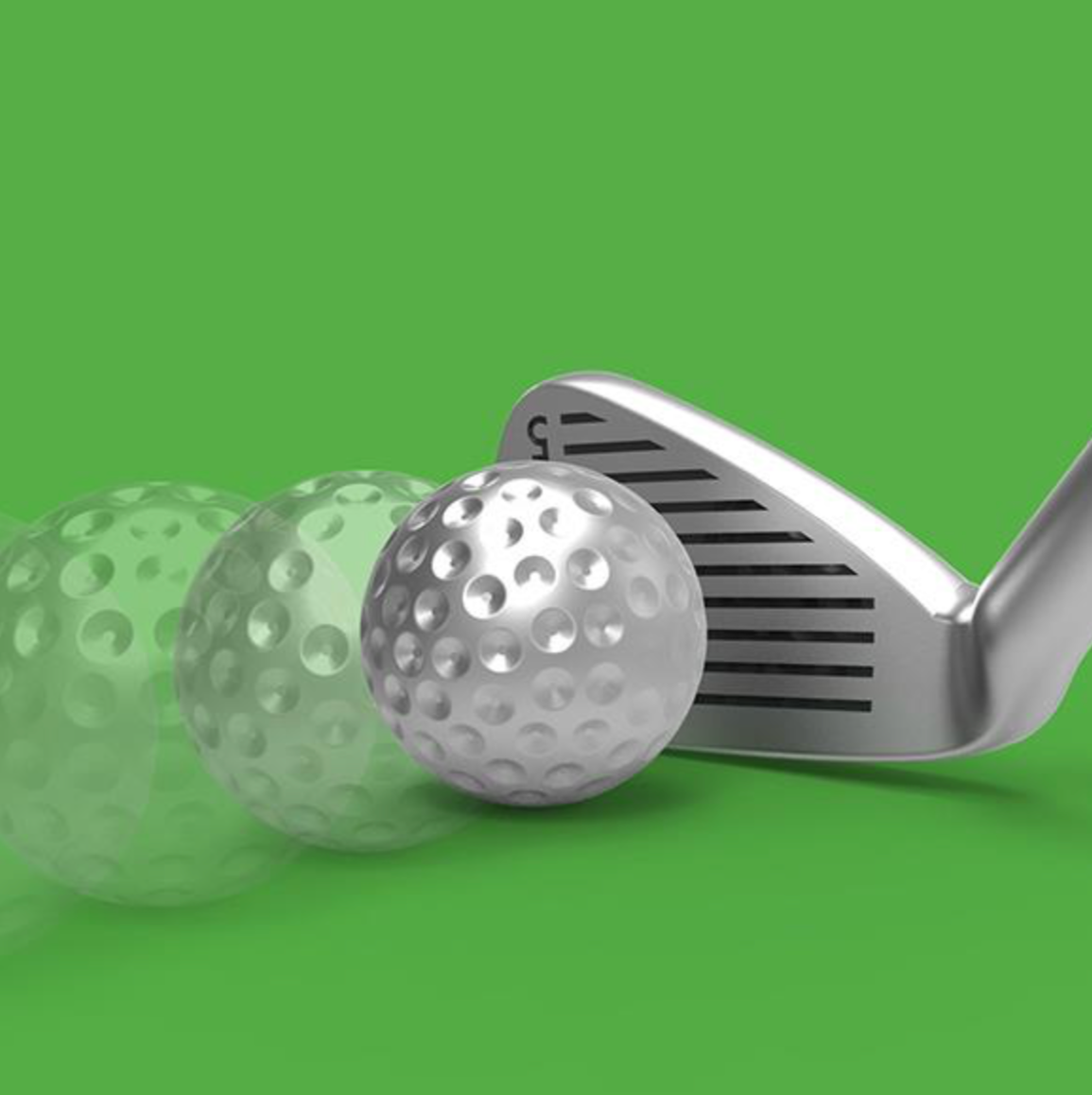KEY CHAIN - GOLFER