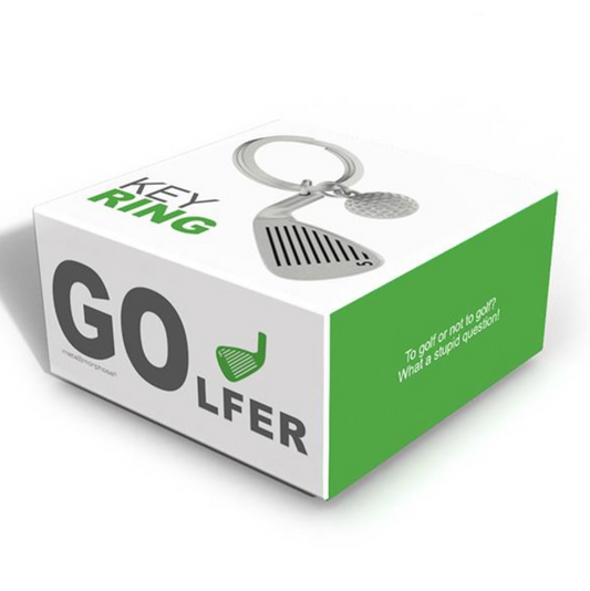 KEY CHAIN - GOLFER