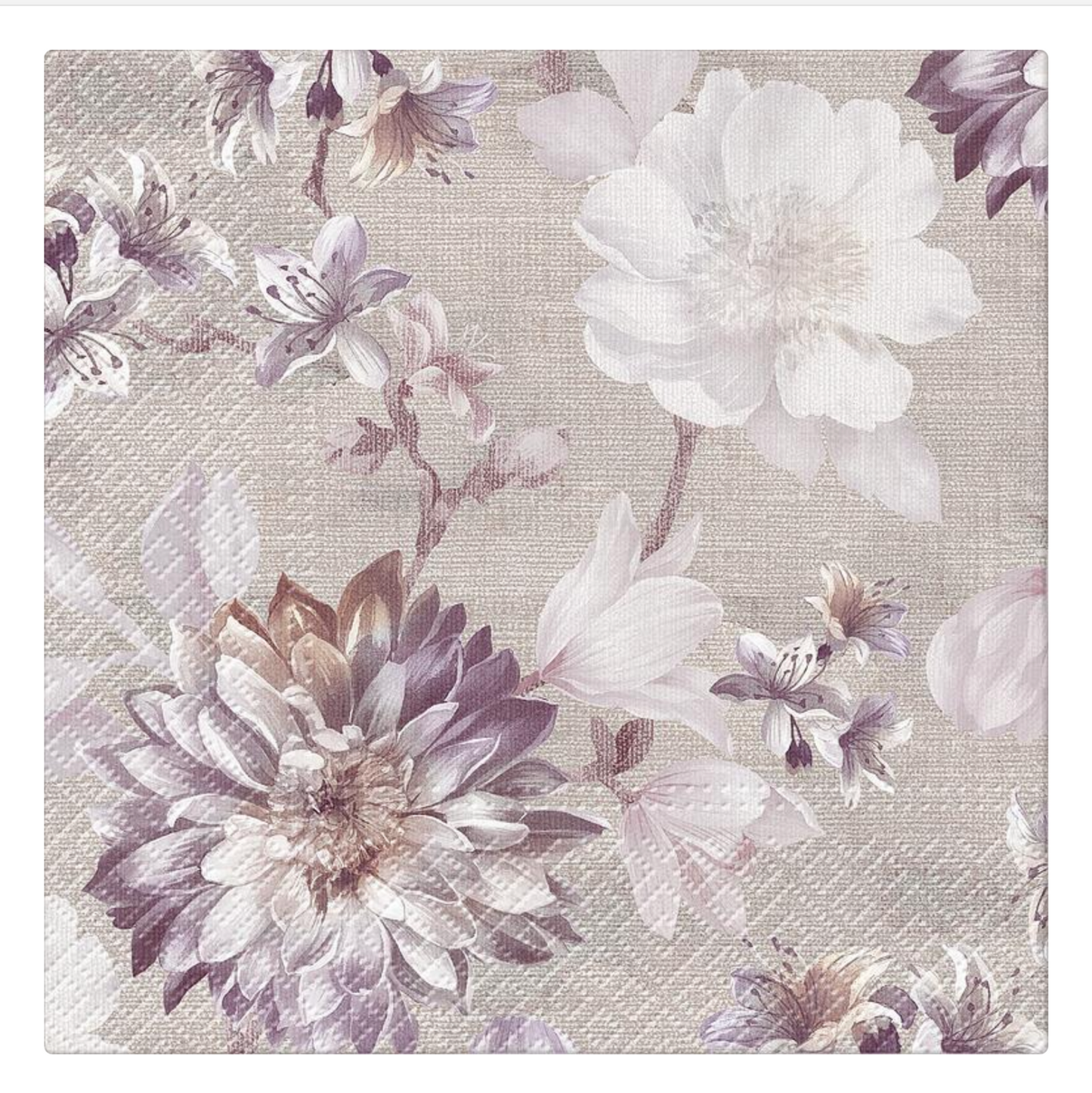 NAPKINS, LUNCHEON - BLOSSOM